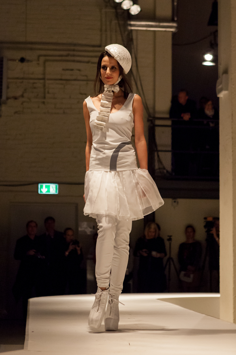 Kaska Hass Show Fashion Week 2013 © Marc Boesing