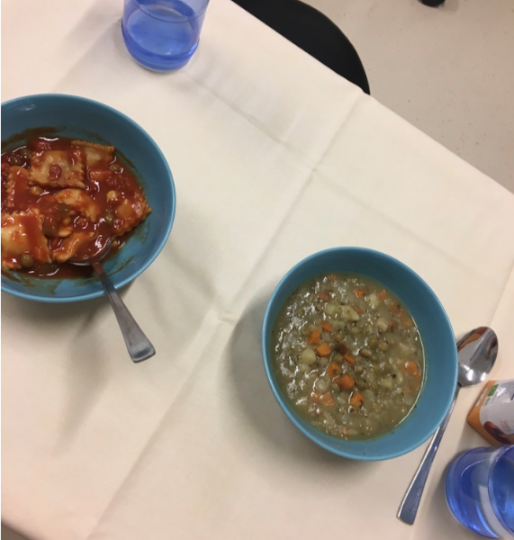 Essen im Krankenhaus - selbst mitgebracht
