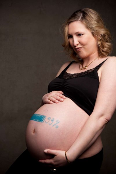 Baby im Bauch - Schwangerschaftsfotografie